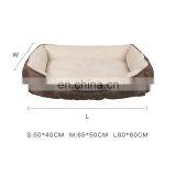 Wholesale Washable High Quality Custom Insert Designer Luxury Dropshipping Large Big Bunk Doggie Bedding Pet Dog Bed For Dog Pet thumbnail-4