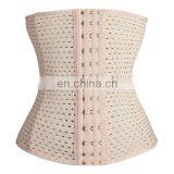 Tummy Control Body Shaper Workout Sweat Belt Shapewear Waist Trainer Corset for Women thumbnail-3