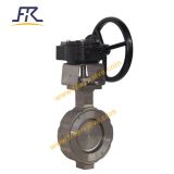 Carbon steel Body Wafer type Double Offset High High Performance Butterfly Valve DN50-DN1200 PN16