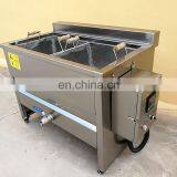 Semi Automatic 50kg Small Size Home Use French Fries Making Line thumbnail-6