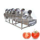 Commercial Used Leaf Vegetable Washer And Dryer Line Lettuce Spinach Washing Drying Machine thumbnail-6