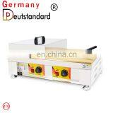 Commercial Bakery Equipment French Souffle Electric Snack Machine Souffle Pancake Maker Machine thumbnail-4