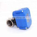 DC9-24V Timer Control DN20 Electric Drain Valve for Irrigation Equipment,drinking Water Equipment thumbnail-4