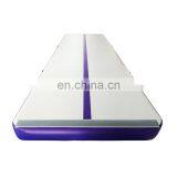 Inflatable Gym Air Track Purple Gymnastics Tumbling Mat With Free Air Pump thumbnail-2