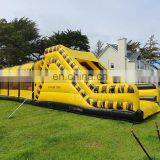 Challenge Wipeout Inflatable Danger Zone Obstacle Course Combo For Sale thumbnail-4