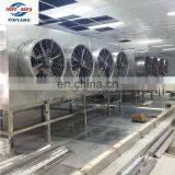 High Capacity Instant IQF Freezer Spiral Freezer for Freezing Product thumbnail-6