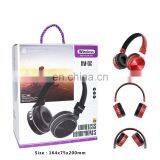 2019 Sport Hand Free Convenient Folding Headphones Wireless Blue Tooth Earphones For Phones Computers thumbnail-3