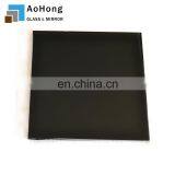 4mm 5mm 5.5mm 6mm Dark Grey Tinted Reflective Glass China Supplier