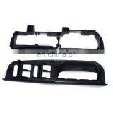 Free Shipping! Black Inside Door Handle Cover Bracket Grab Bezel Trim For Jetta Golf MK4 6 PCS thumbnail-6