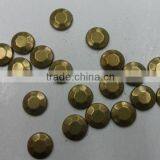 D0822 China Lead Free Copper Hotfix Factory;2014 Hot Selling Cheap Copper Hotfix ;high Quality Hotfix Copper