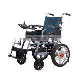 Medical Equipment Aluminum Lightweight Foldable Wheelchair for Disabled thumbnail-3