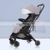 Lightweight Fiber Heated Adjustable Handle Baby Stroller thumbnail-1