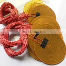 12v Electric Flexible Lightweight Thin Polyamide Kapton Film Heater for 3d Printer