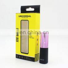 Gift Portable Powerbank 2000mah Lipstick Emergency Charger thumbnail-1