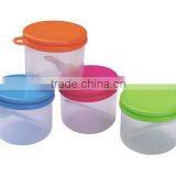 Plastic Canister Set With Spoon thumbnail-1
