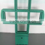 LIYI Optoelectronics WIFI/RF Wireless/Net-RJ45 Interface P16 80x80cm LED Pharmacy Cross for Pharmacy thumbnail-4