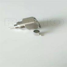 Low Pim -155dbc Min DIN 4.3/10 Male Plug Connector for Rg142 Cable thumbnail-3