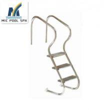 304/316 Stainless Steel 2/ 3/ 4/ 5 Step Swimming Pool Ladder With Handrails for Swimming Pool Equipment and Accessories thumbnail-3