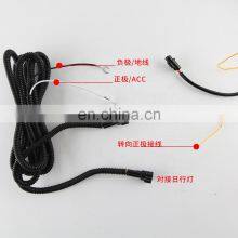 Led Drl Starting Dynamic Daytime Running Light Sequential Turn Signal Headlight Tear Lamp for Toyota Hilux Revo 2020-22 thumbnail-2