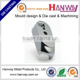 China GuangZhou die casting factory precision cnc machining parts die cast aluminum enclosure