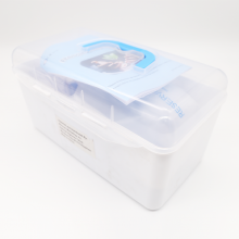 High Quality Medical PVC Silicone Manual Portable Resuscitator Ambu Bag thumbnail-4