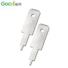 DJ6119-6.3x0.8 6.3 Circuit Board Insert 6.3 Series Terminal thumbnail-3