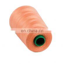 Wholesale Embroidery Thread 100% Polyester Spun Yarn Sewing Thread 40/2 50/2 Polyester Sewing Thread for Bangladesh