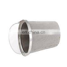 Stainless Steel Wire Mesh Cylinder Filter Screen thumbnail-1