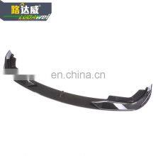 Carbon Black Front Splitter For BMW G20 2019+ Front Bumper Lip Splitters thumbnail-2