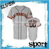 Custom Made Quick Dry Men/women Baseball Shirts Softball Uniforms Designs