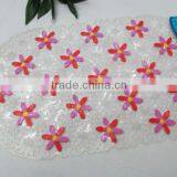 Oval Shaped Flower Shaped Pvc Door Mat thumbnail-5
