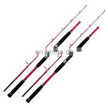Pink Color 1.7m Portable Smooth Guide Ring EVA Material Handle High Strength Wheel SeatJigging&Boat Fishing Rod