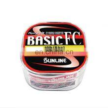 High Quality 300m Carbon Line Sunline Sansetse BASIC All Purpose Fishing 100% Fluoro Carbon Line