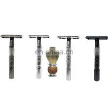 Zinc Alloy Handle Double Edge Razor Shaving Safety Razor Custom Your Own Logo Razor