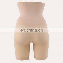 New Large Size Body Shaping Pants Ladies High Waist Tummy Underwear Solid Color Corset Boxer Leggings Wholesale Clothing thumbnail-4