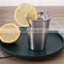 Competitive Price Coffee 16oz Stackable Collapsible Beer Tumbler Stainless Steel Cup thumbnail-3