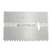 Wholesale Stainless Steel Square Cake Scrapper