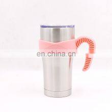 Hangzhou Watersy 20 oz Stainless Steel Tumbler Plastic Mug Handles thumbnail-4