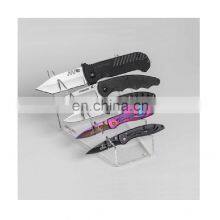 High Quality Custom Hot Sale Acrylic Knife Display thumbnail-2