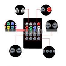 Wholesaler Led Car Foot Ambient Light With USB Cigarette Lighter Backlight RGB Auto Interior Decorative Atmosphere Lights thumbnail-4