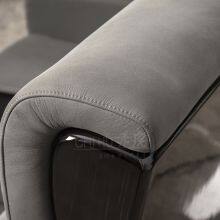 Hot Sale Home Theater Furniture 3 Seater Nappa Leather Electric Recliner Movie Cinema Sofa With Cool Cup Holder thumbnail-5