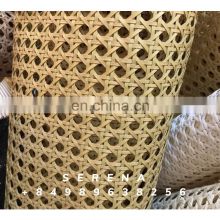 Yellow Plastic Hexagon Open Mesh Webbing Cane For Furniture and Restoration (WS: +84989638256)