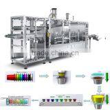 HAS VIDEO High Speed Automatic Nespresso Coffee Capsule Filling Machine With Stainless Steel Cover thumbnail-1