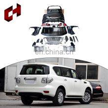 CH Wholesale Oem Parts Exhaust Tips Trunk Wing Spoiler Cover Lamp Body Parts For Nissan Patrol Y62 2010-2019 to 2020-2021 thumbnail-1