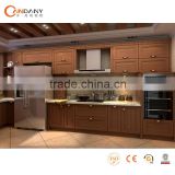 Elegant American style Oak wood kitchen cabinet-mdf cabinet kitchen