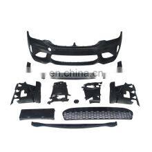 Runde New Arrival Car Modification PP Material GTS Style Front Bumper Front Lip Suitable For BMW 5Series G30 G38 Body Kit thumbnail-1