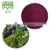 Sciyu Supply Anthocyanidins 1%~25% Elderberry Fruit Extract Powder thumbnail-1