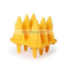 Hot Sale Silicone Reusable Popsicle Sets Plastic Injection Mold for Silicone Ice Cream Cheap for Sale Inject Mold Plastic thumbnail-1