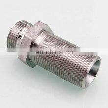 Hydraulic Carbon Steel Fittings China Copper Pipe Straight Fittings Wholesale OEM ODM thumbnail-4