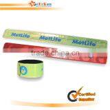 Eco-friendly and Pvc Vinyle Wrist Slap Bracelets thumbnail-1